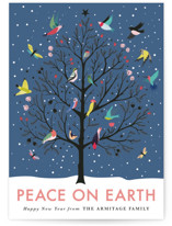 Peace On Earth Holiday Cards