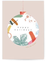 mod bauble Holiday Cards