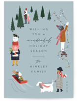Wonderful Season Holiday Cards