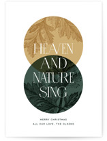 Circular Holiday Cards