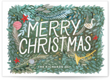 Christmas Past Holiday Cards
