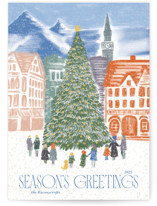 gathering Holiday Cards