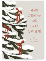 Christmas tree Holiday Cards