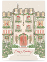 French Quarter Holiday Holiday Cards