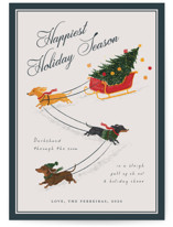 Wiener Wonderland Holiday Cards