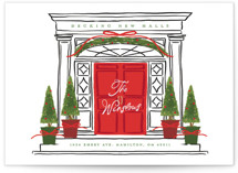 New Front Door Holiday Cards