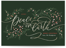 Peace On Earth Holiday Cards