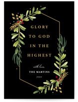 Garden of Glory Holiday Cards