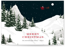 Classic Christmas Holiday Cards