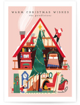 Keeping up with Santa Holiday Cards