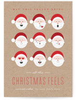 Christmas Feels Holiday Cards
