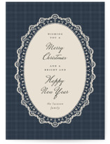 Lacy Holiday Cards