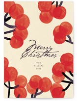 berries Holiday Cards