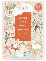 Counting The Days Holiday Cards