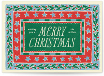 Hollis Holiday Cards