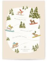 Snow Dogs Holiday Cards