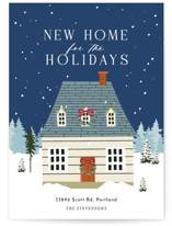 New Home for the Holidays! Holiday Cards