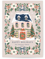 Little Housey Holiday Cards