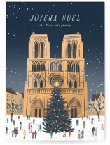 Notre Dame Holiday Cards