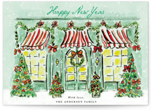 The Jolly Storefront Holiday Cards