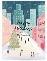 City Holiday Cards