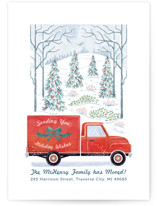 Moving Along Holiday Cards