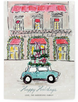 Festive Errands Holiday Cards