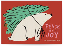 Polar Express Holiday Cards