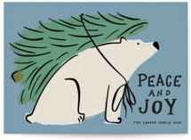 Polar Express Holiday Cards