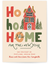 Ho ho home Holiday Cards