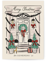 panettone Holiday Cards