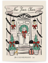 panettone Holiday Cards