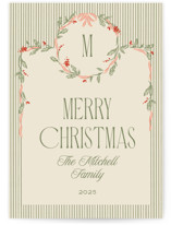 Wreath Frame Holiday Cards