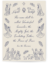 Nativity Holiday Cards