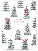 Festive Forest Holiday Cards