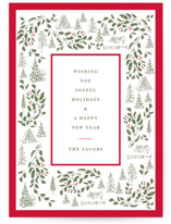 Village Frame Holiday Cards