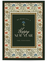 Morrisish Holiday Cards