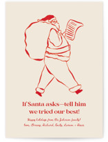 If Santa Asks Holiday Cards