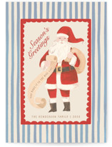 Greetings from Santa Holiday Cards