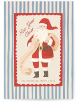 Greetings from Santa Holiday Cards