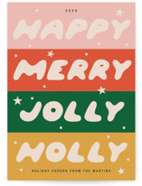 Cheerful Greetings Holiday Cards