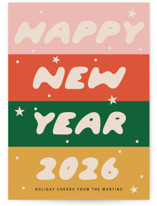 Cheerful Greetings Holiday Cards