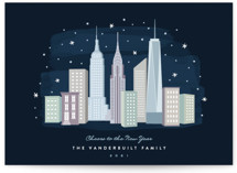 New York City Winter Holiday Cards