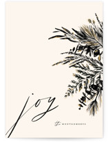 Classic Bouquet Holiday Cards