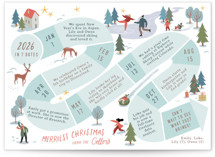 Family Adventures Holiday Cards