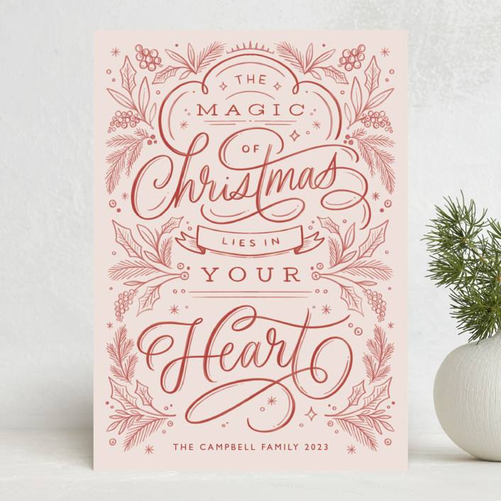 Magic of Christmas Holiday Cards by Kristen Smith  Minted