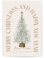 Festive Tree Holiday Cards