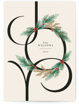 Wreath of Joy Holiday Cards