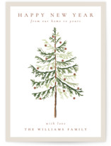 Vintage Spruce Holiday Cards