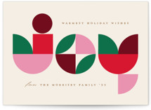 Bauhaus Joy Holiday Cards